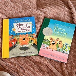 Mercy Watson Book Set by Kate DiCamillo / 2 Kids Books